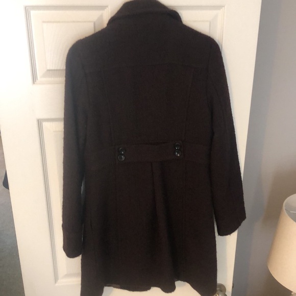 Old Navy Brown Peacoat - Picture 6 of 10